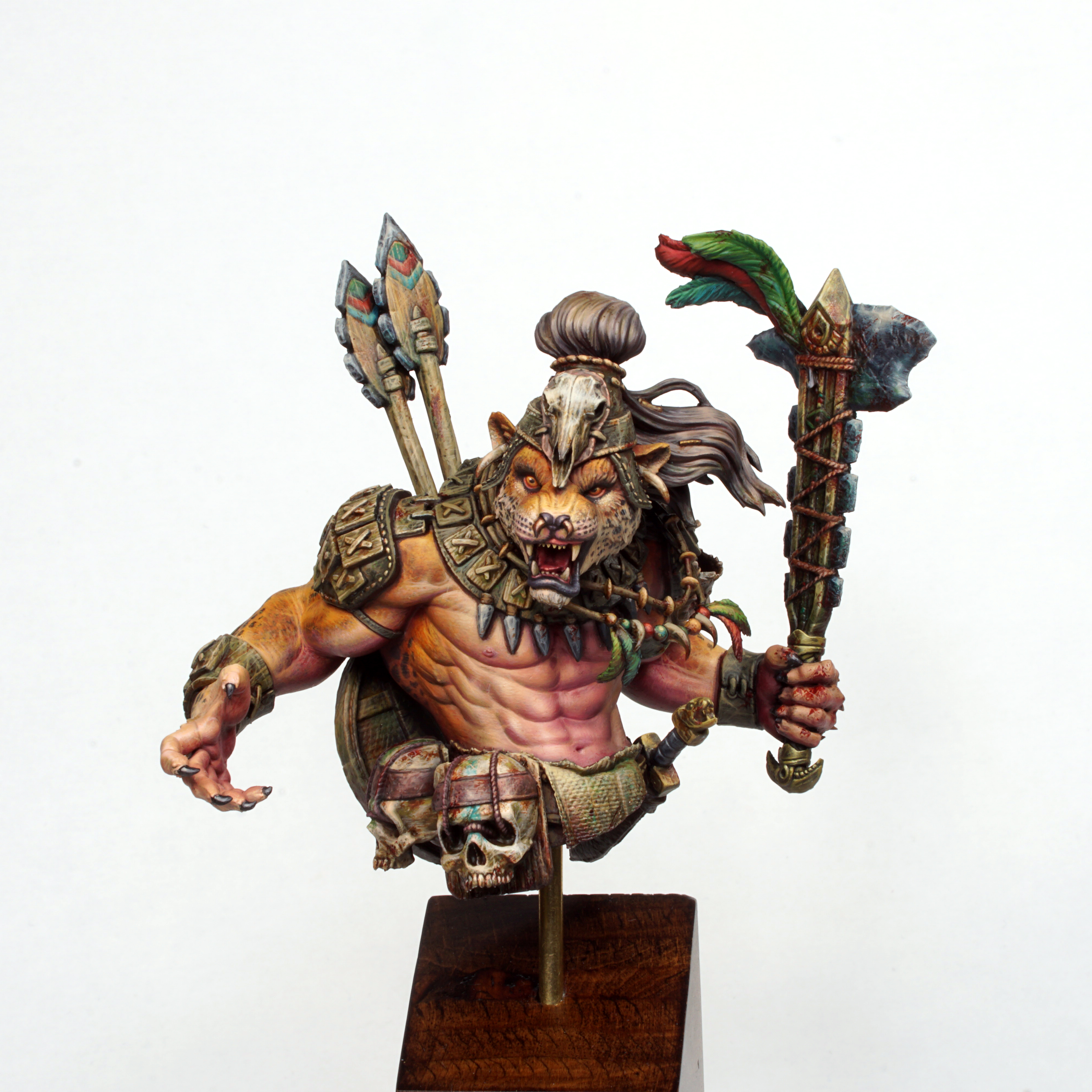 Usulatan, Bust