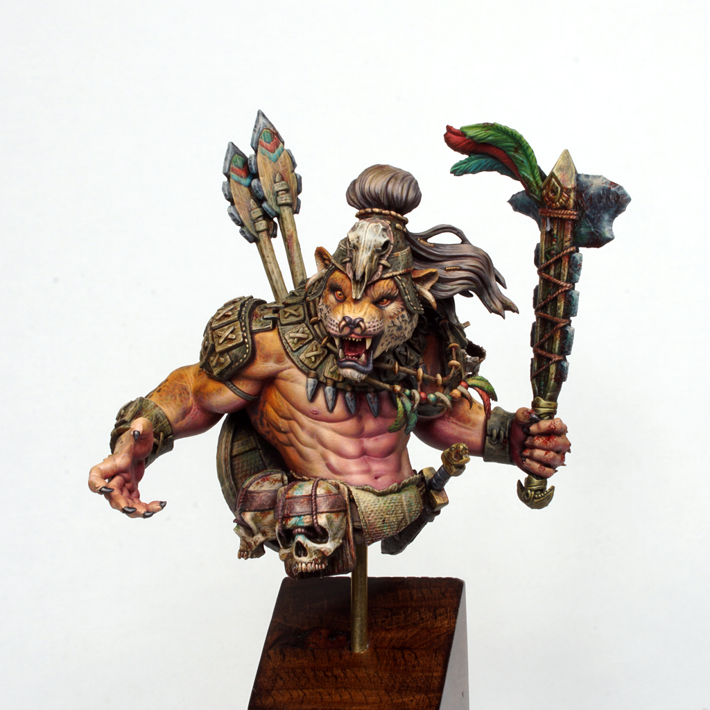 Usulatan, Bust