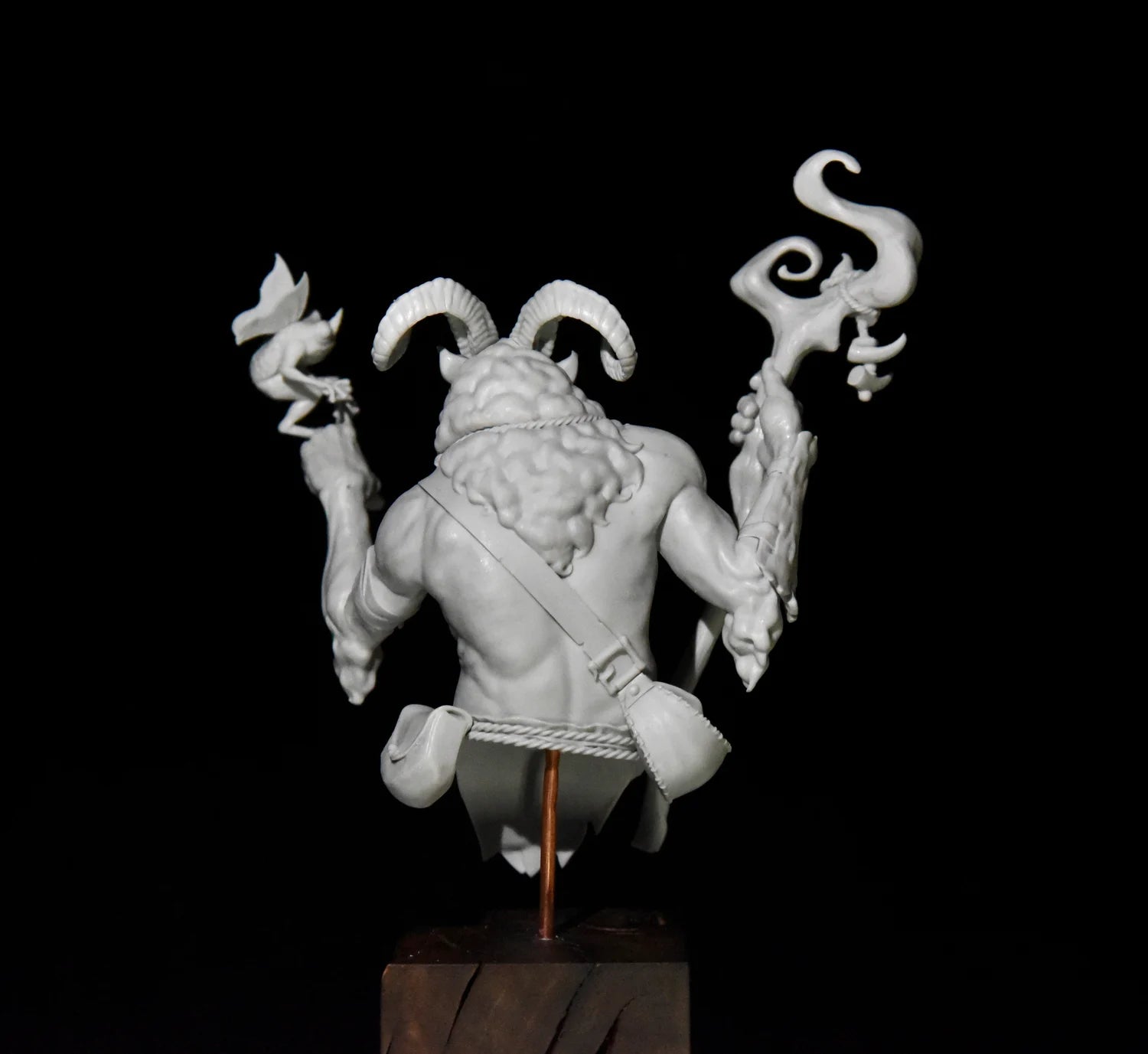 Bakros, the Disgruntled Protector