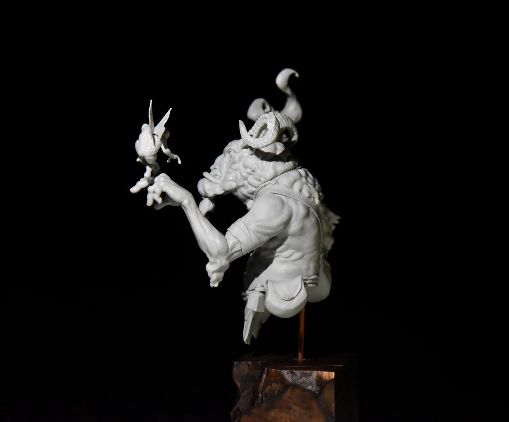 Bakros, the Disgruntled Protector