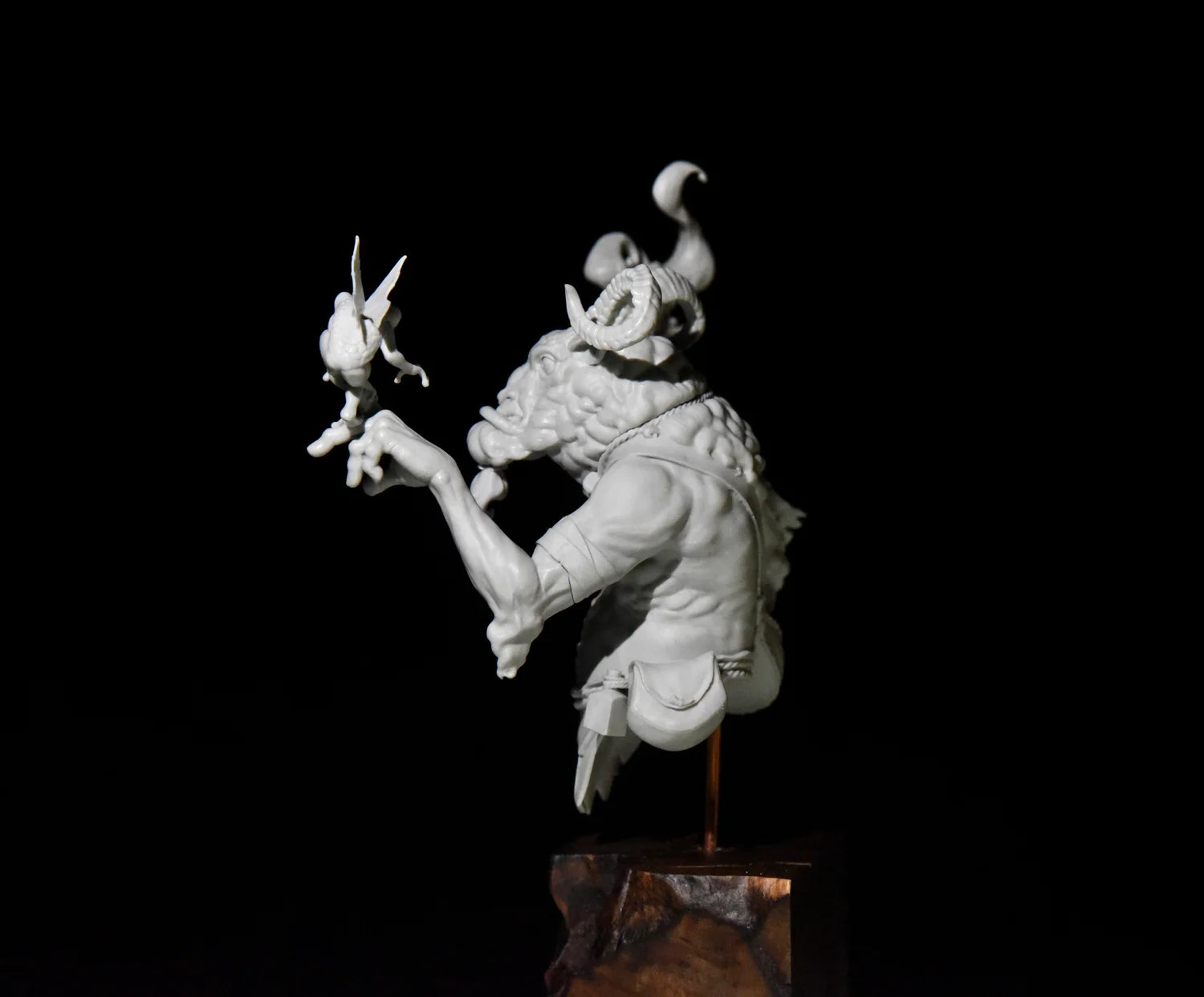 Bakros, the Disgruntled Protector