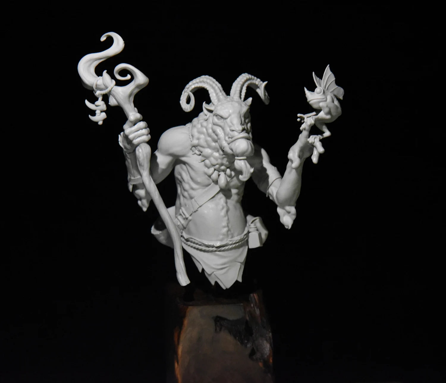 Bakros, the Disgruntled Protector