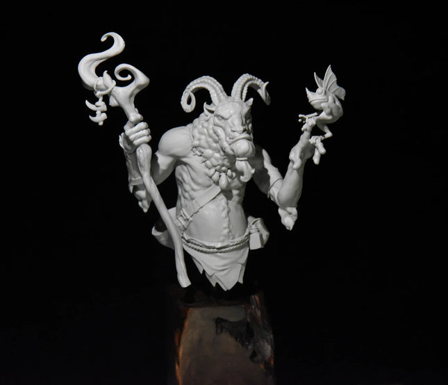 Bakros, the Disgruntled Protector