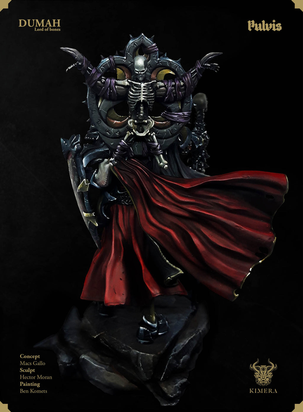 Dumah, Lord of Bones