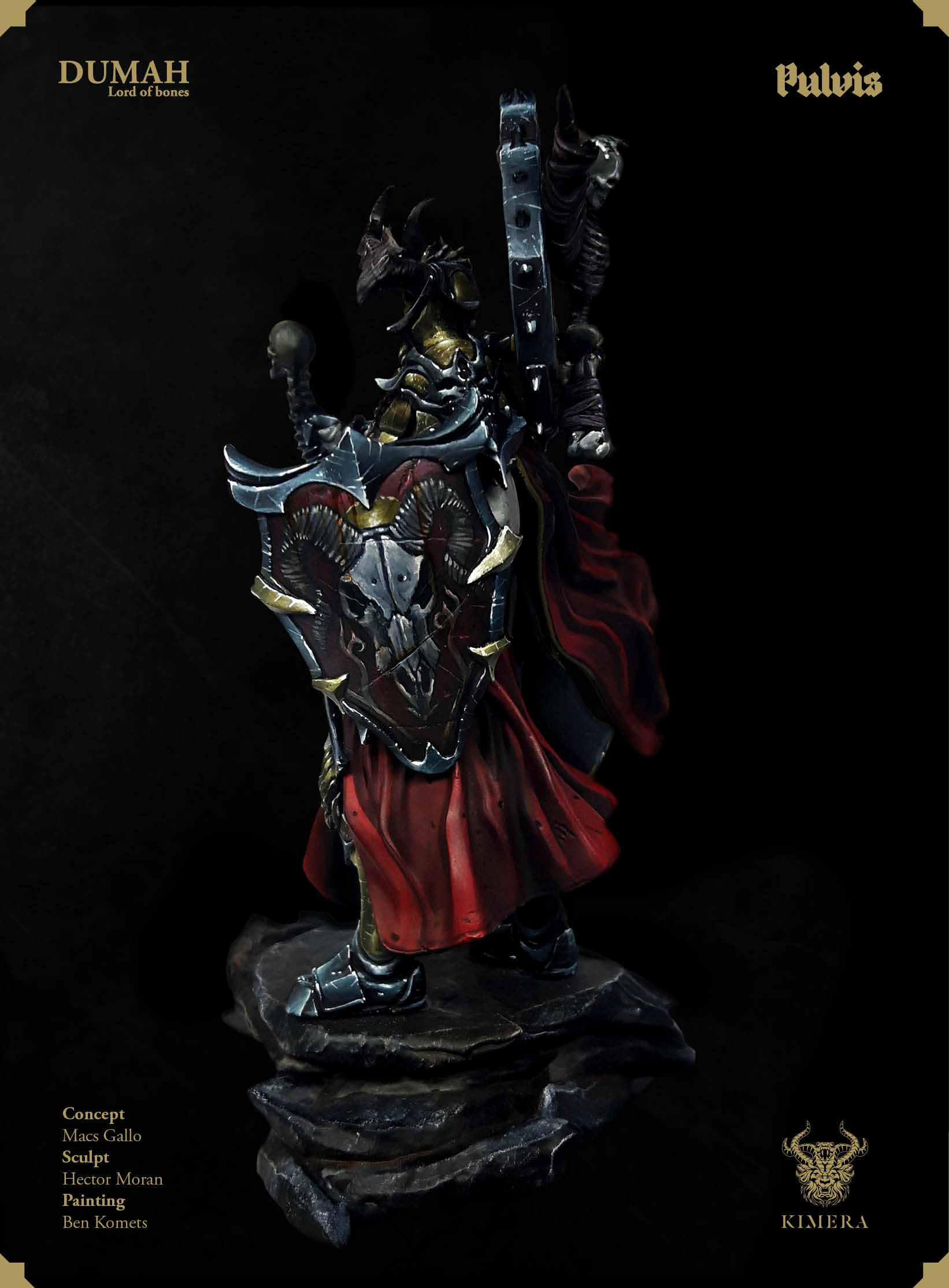 Dumah, Lord of Bones