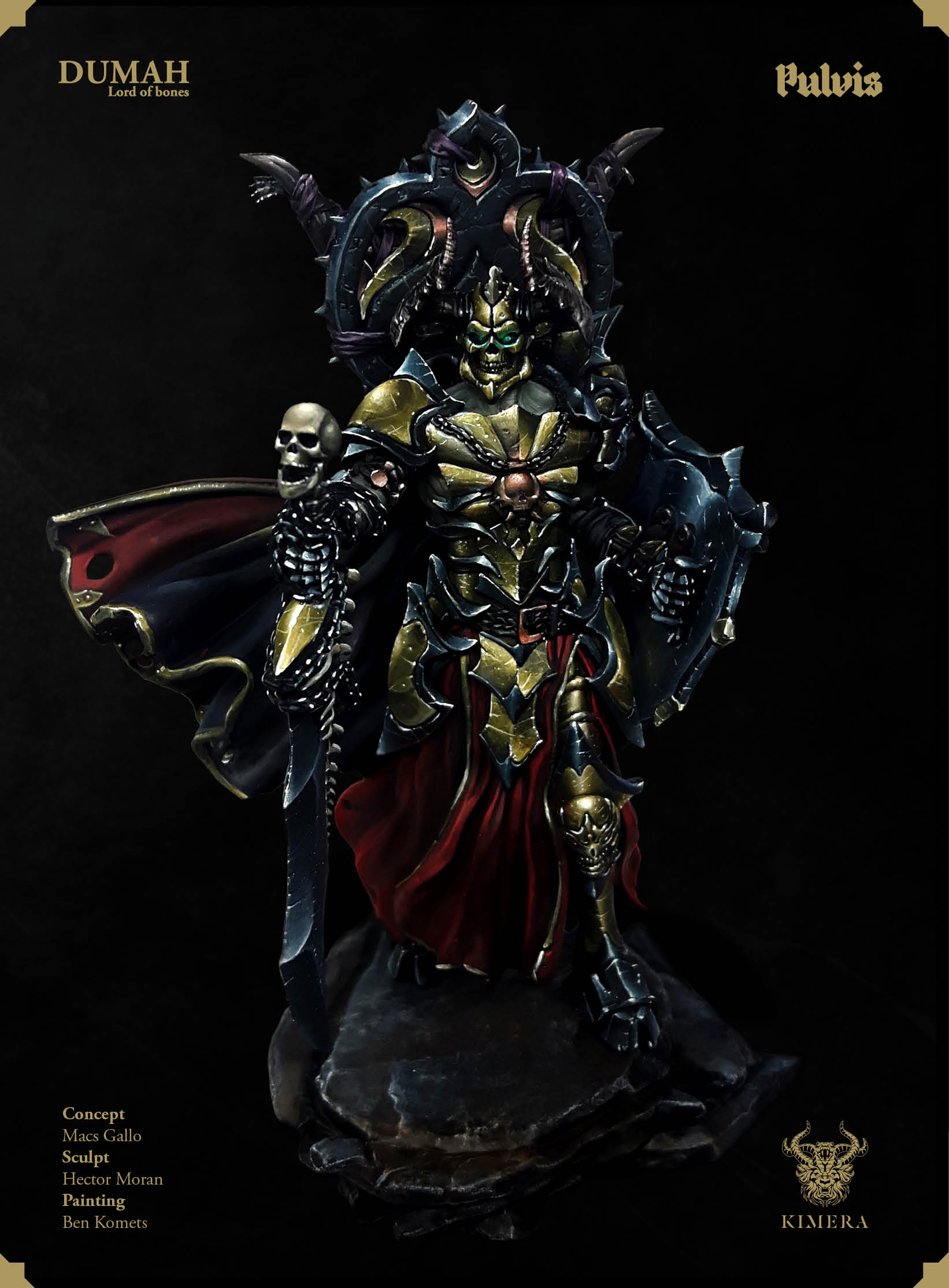 Dumah, Lord of Bones