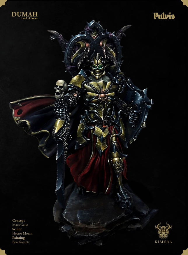 Dumah, Lord of Bones