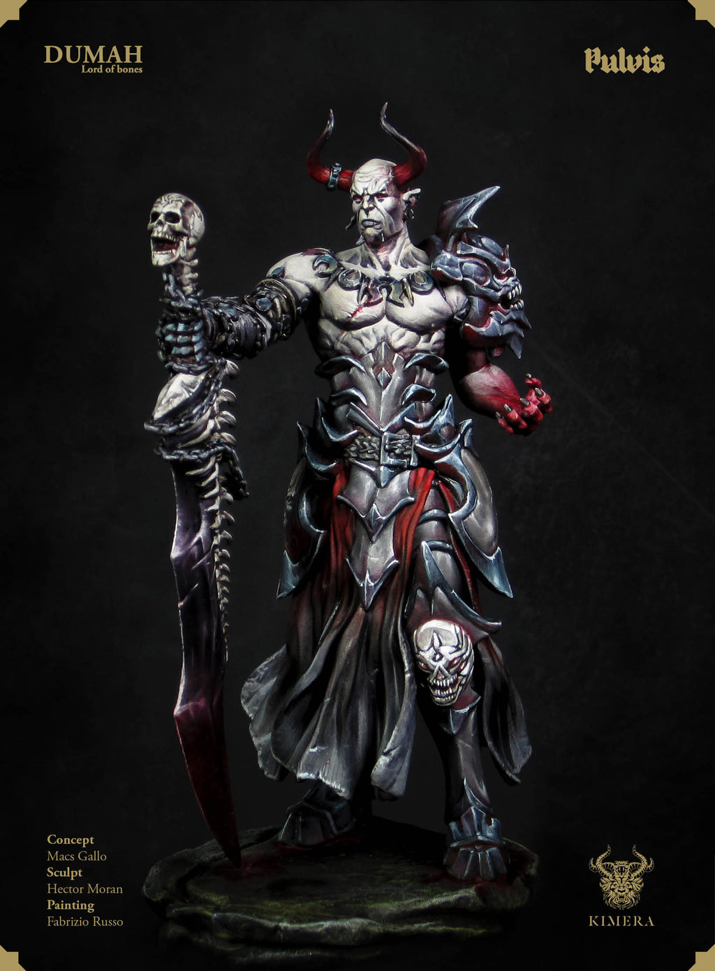 Dumah, Lord of Bones