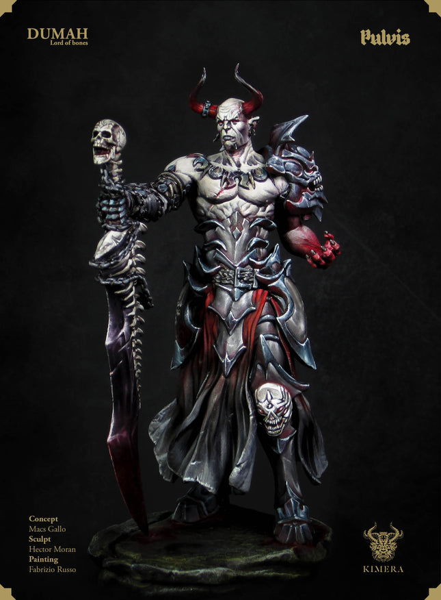 Dumah, Lord of Bones