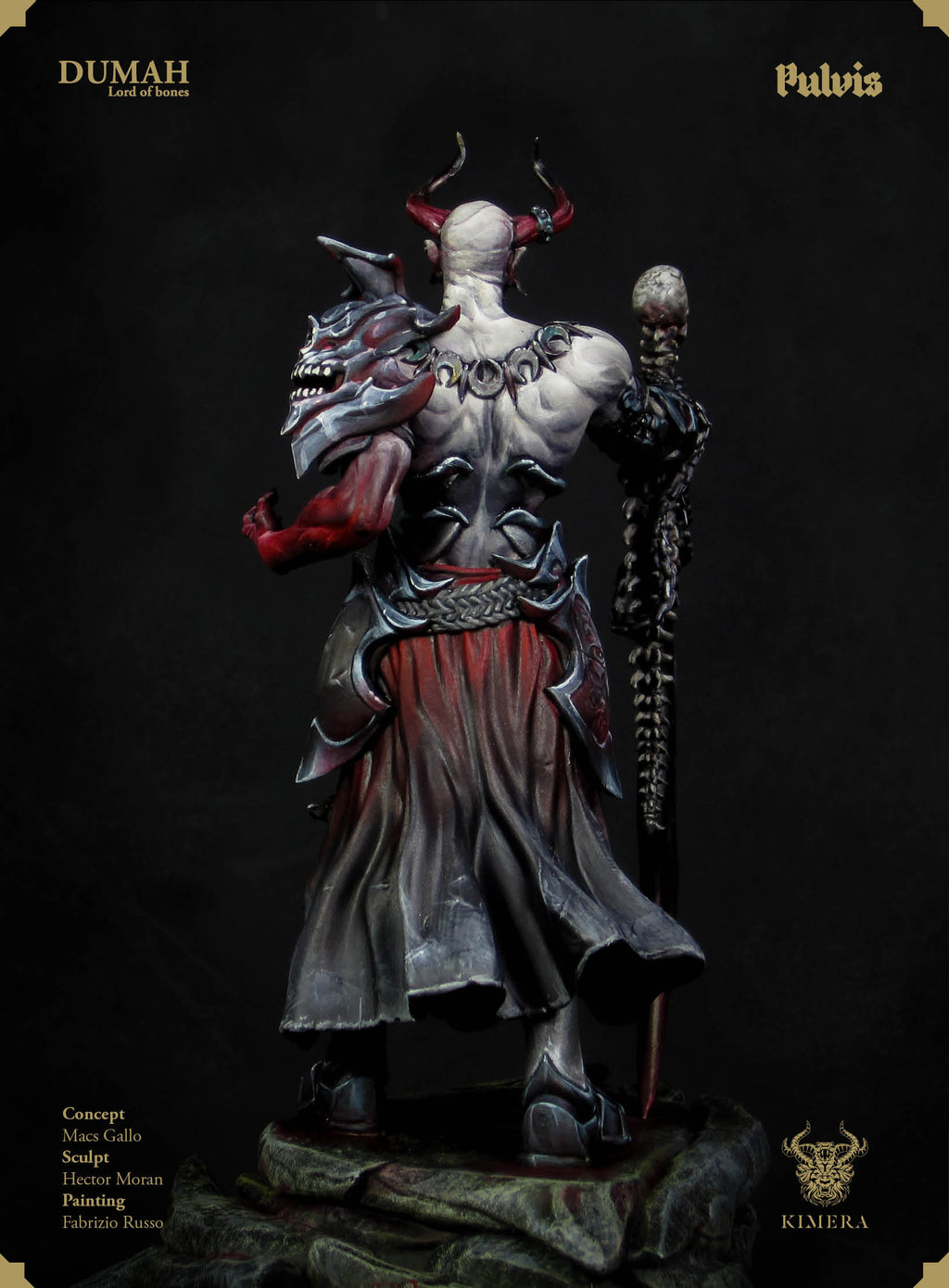 Dumah, Lord of Bones