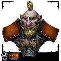 Durgar The Blacksmith, Bust