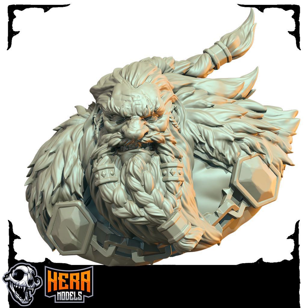 Dwarf, Academic Bust