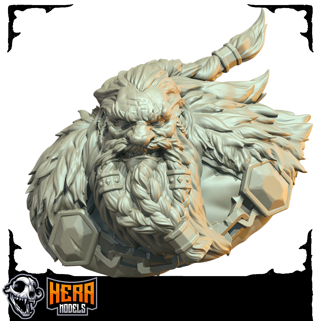 Dwarf, Academic Bust