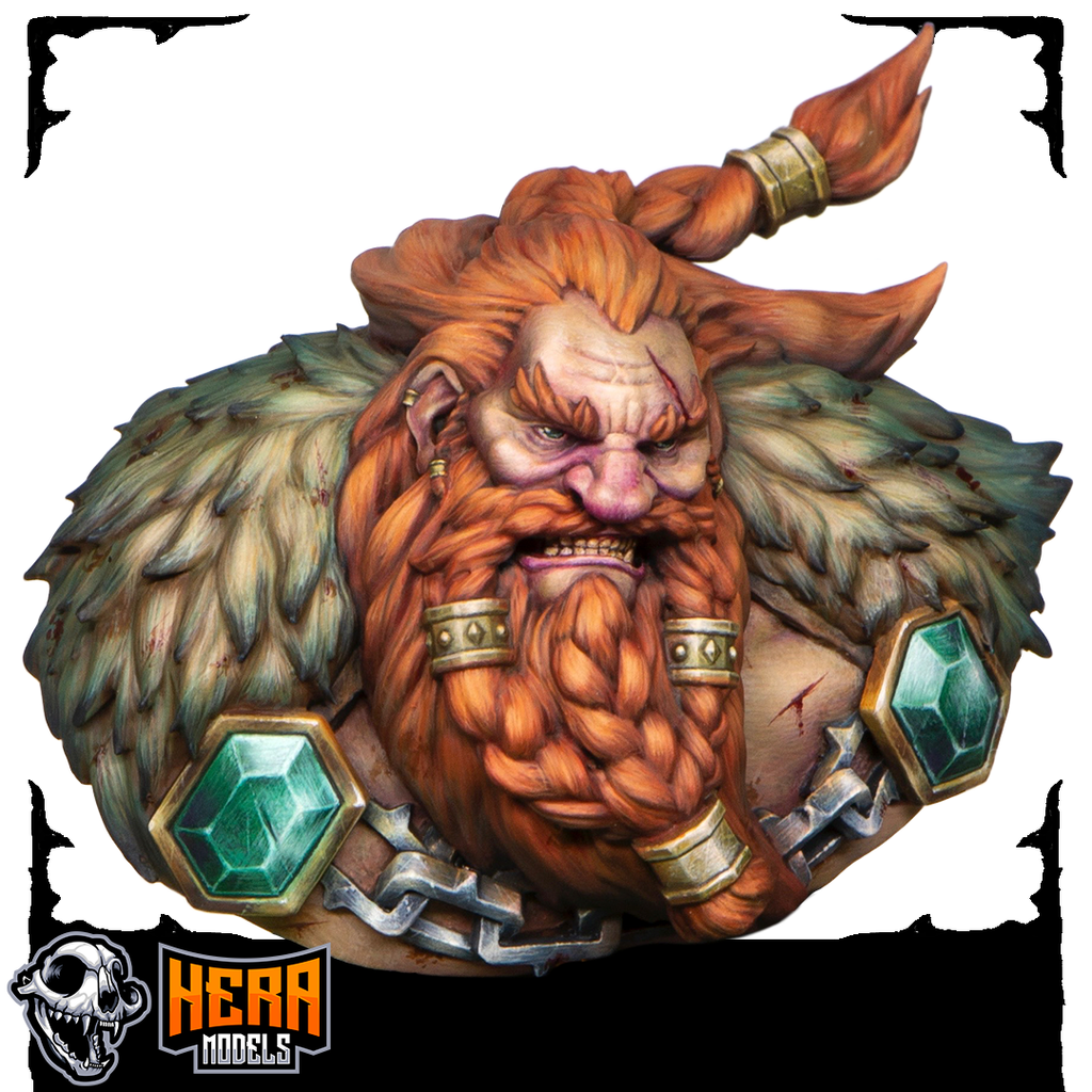 Dwarf, Academic Bust