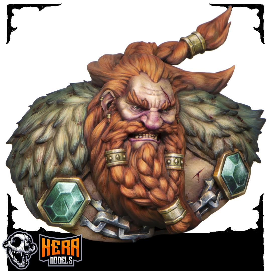 Dwarf, Academic Bust