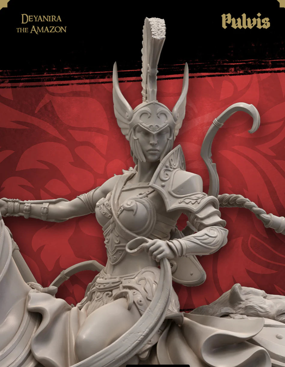 Deyanira the Amazon