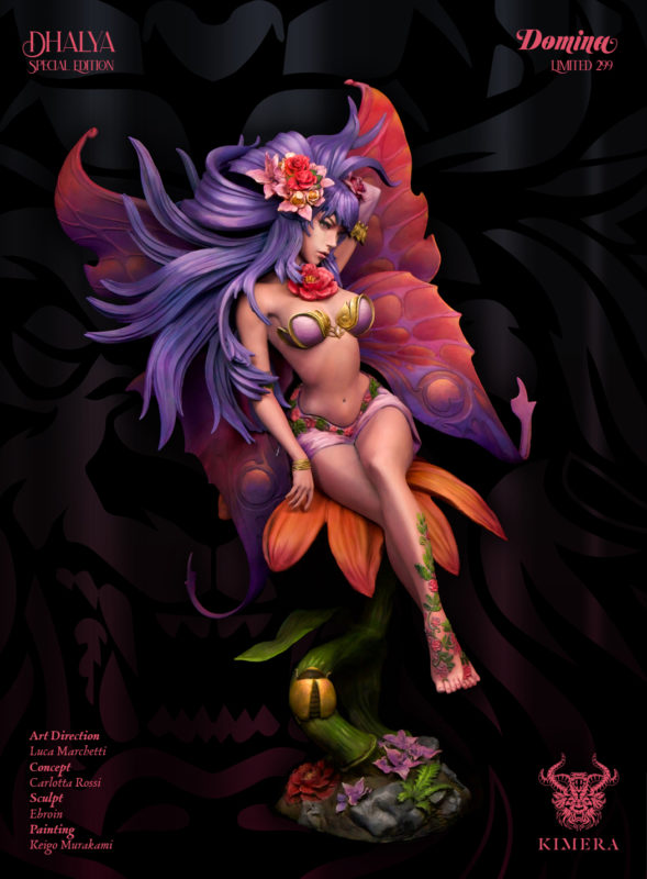 Dhalya, Special Edition (Limited Edition)