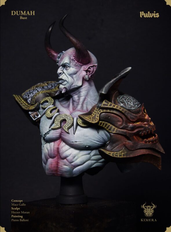 Dumah Lord of Bones, Bust