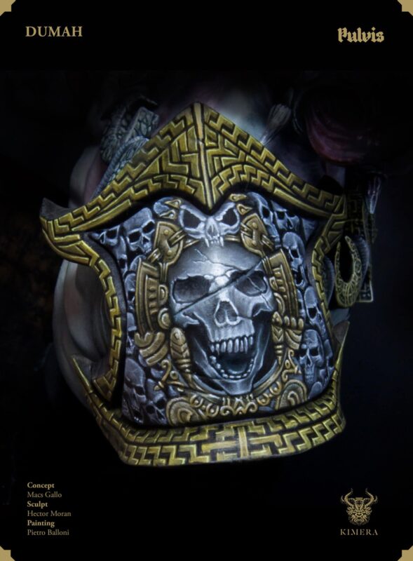 Dumah Lord of Bones, Bust