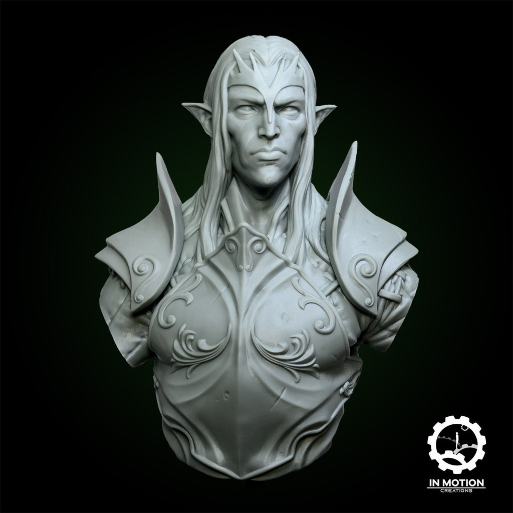 The Elf King, Academic Bust