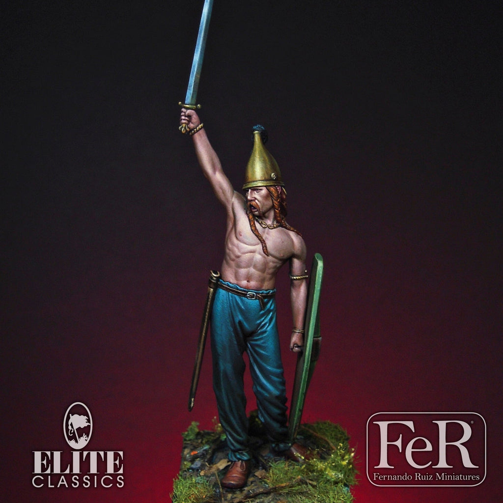 Celtic Warrior 3rd Century BC