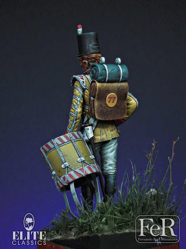 Drummer Boy, 77th East Middlesex, 1808 (back)