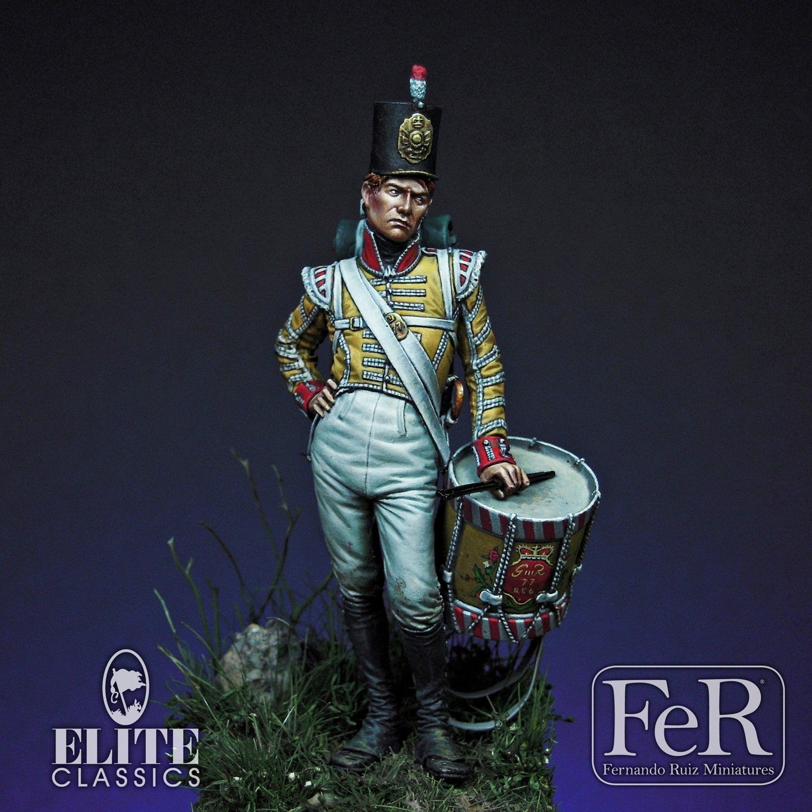 Drummer Boy, 77th East Middlesex, 1808