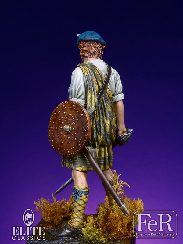 Highland Clansman Veteran (back)
