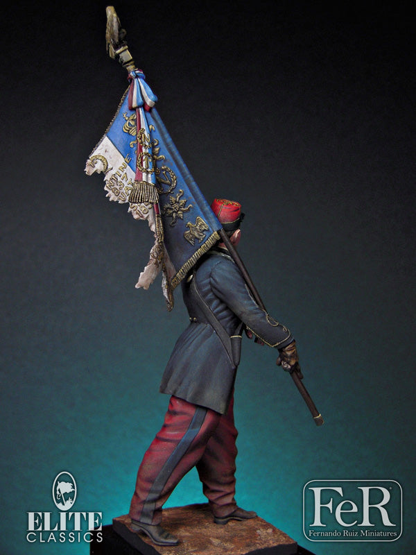 Lieutenant, 1st Zouave Regt (back)