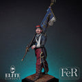 Lieutenant, 1st Zouave Regt