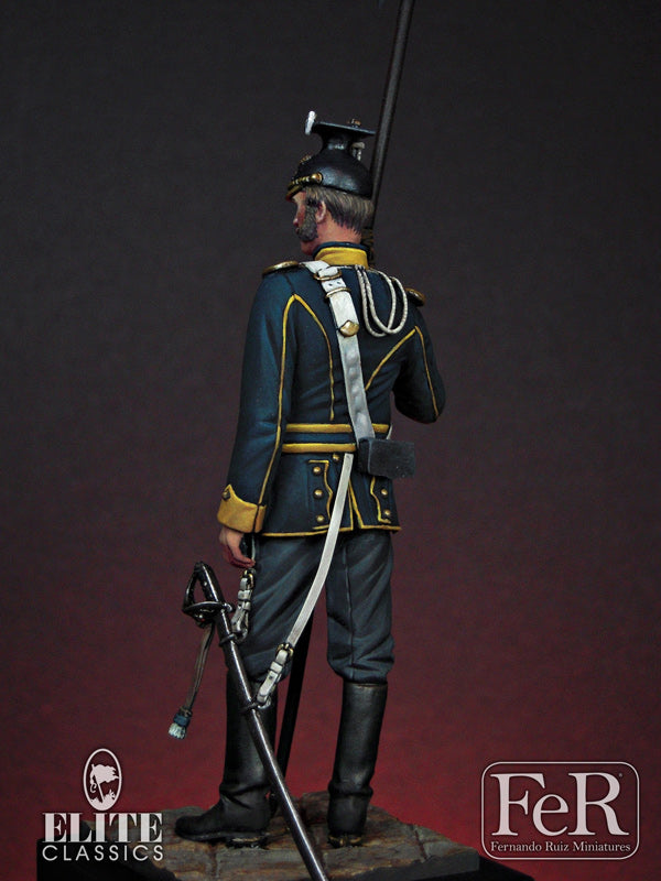 Trooper, 11th Reg. of Uhlans (2nd Brandenburg) (back)