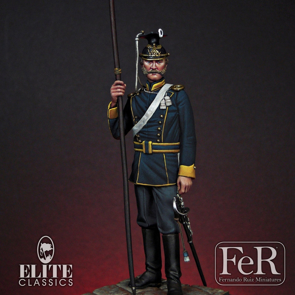 Trooper, 11th Reg. of Uhlans (2nd Brandenburg)