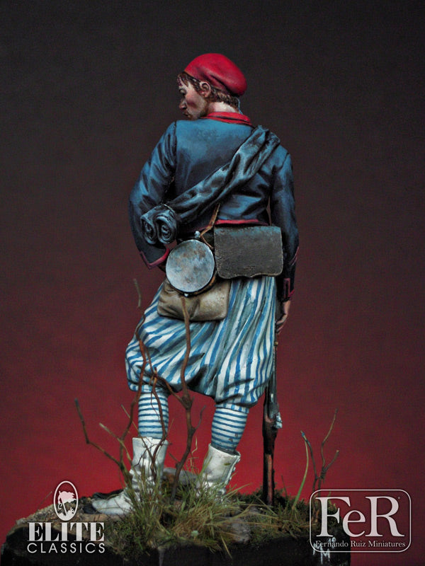 Corporal, Louisiana Tigers, Bull Run, 1861 (back)