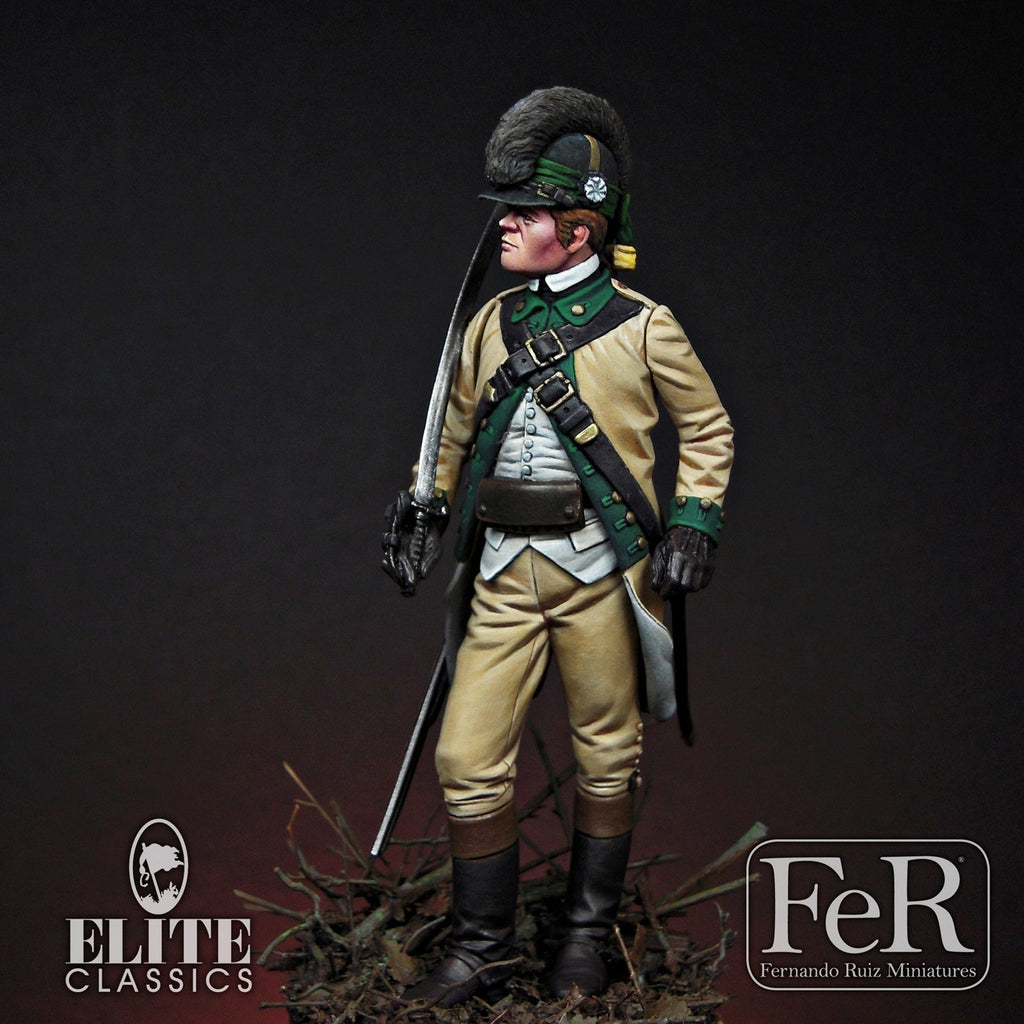 Trooper Partisan, Lee's Legion, 1782