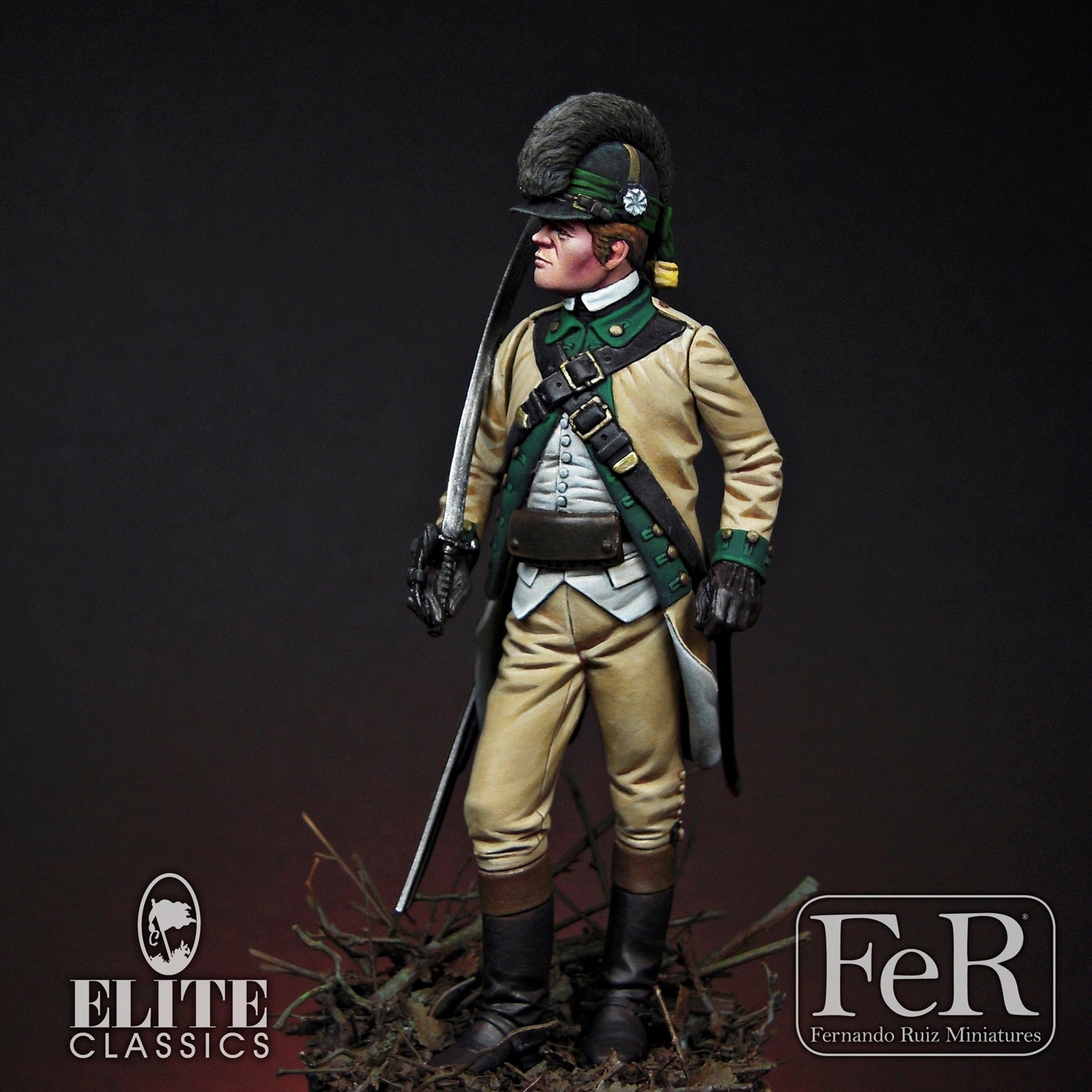 Trooper Partisan, Lee's Legion, 1782
