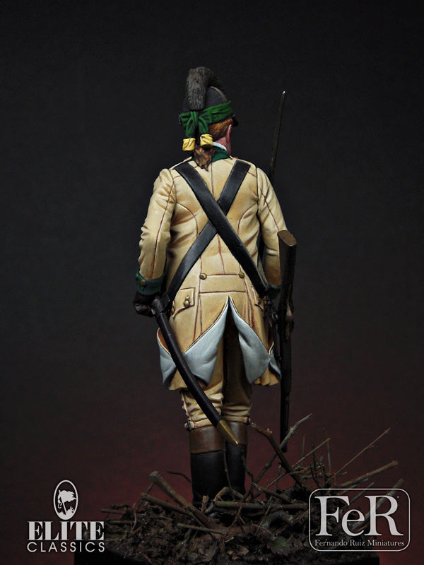 Trooper Partisan, Lee's Legion, 1782 (back)