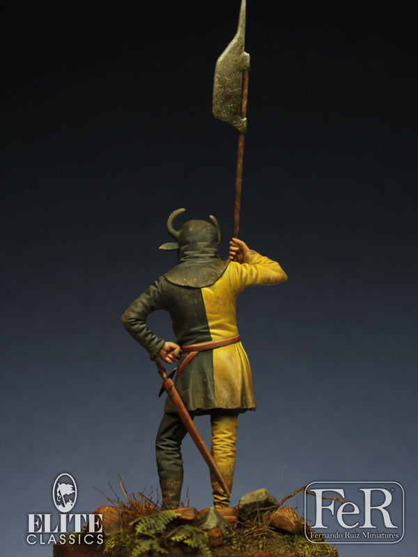 Swiss Halberdier, 15th Century (back)
