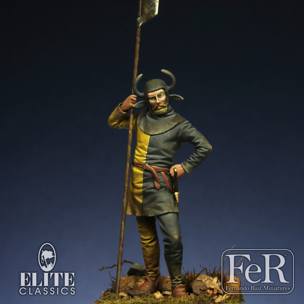 Swiss Halberdier, 15th Century