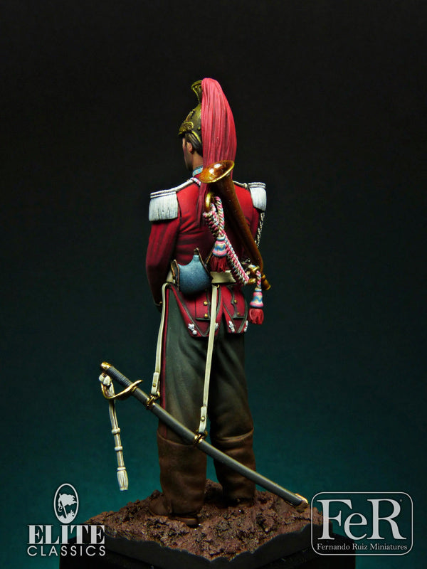French Trumpeter, Dragoon of the Guard, 1870 (back)
