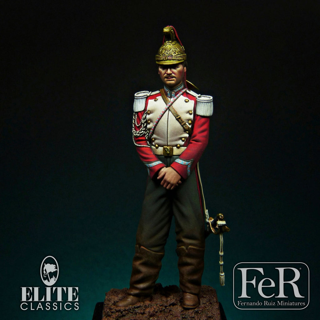 French Trumpeter, Dragoon of the Guard, 1870