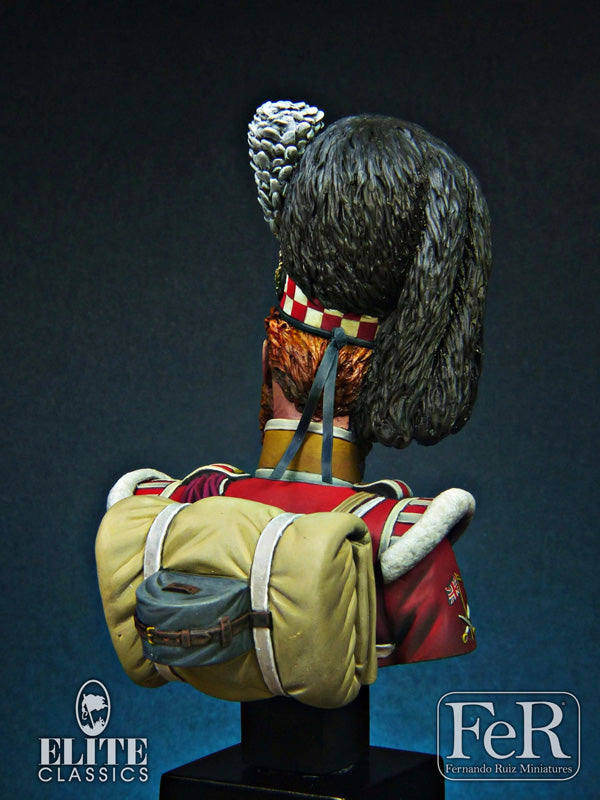 Sergeant, 93rd Sutherland Highlanders, Balaclava, 1854 (back)