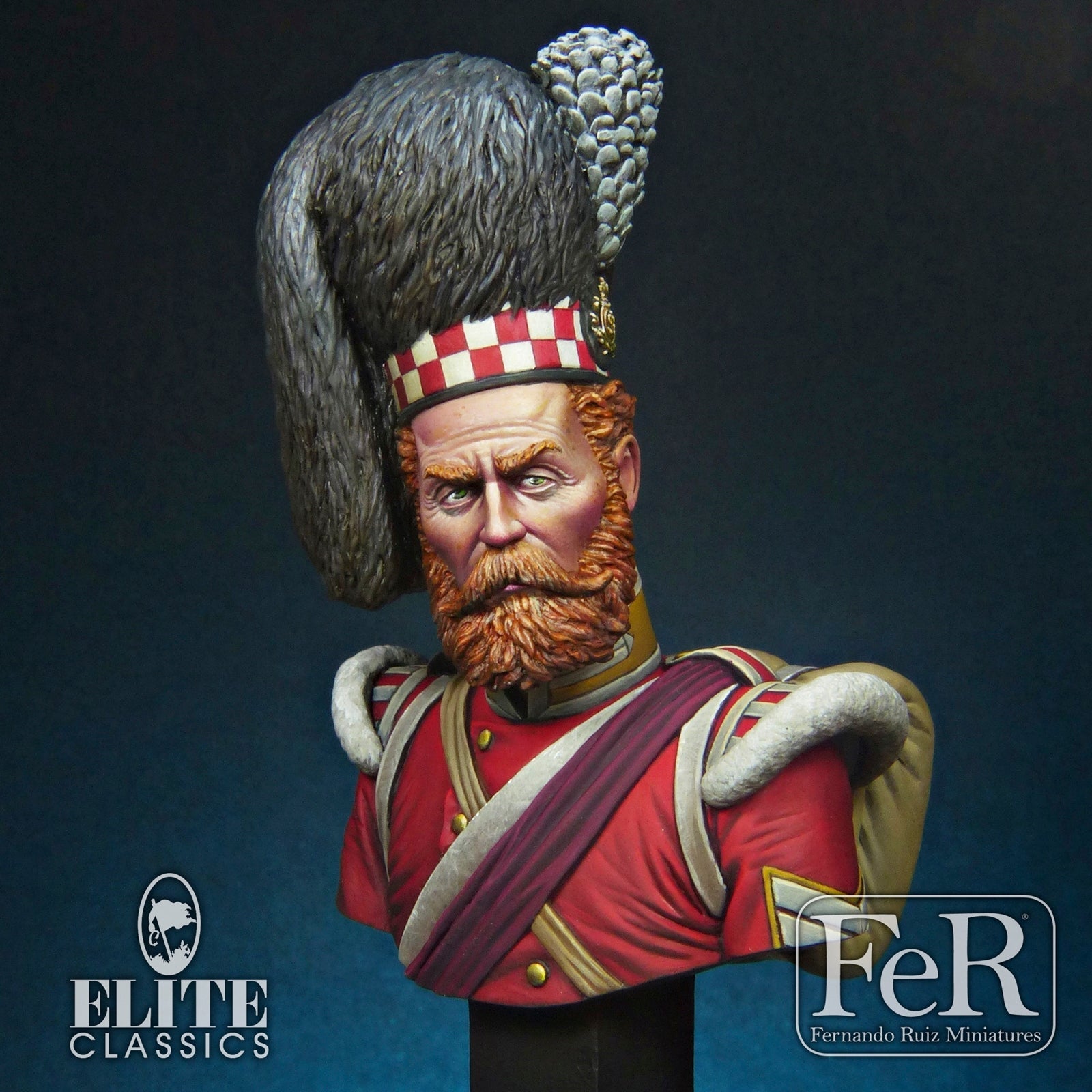 Sergeant, 93rd Sutherland Highlanders, Balaclava, 1854