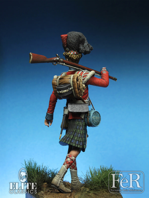 Private, 42nd Highlanders (Black Watch), Crimea, 1854 (back)