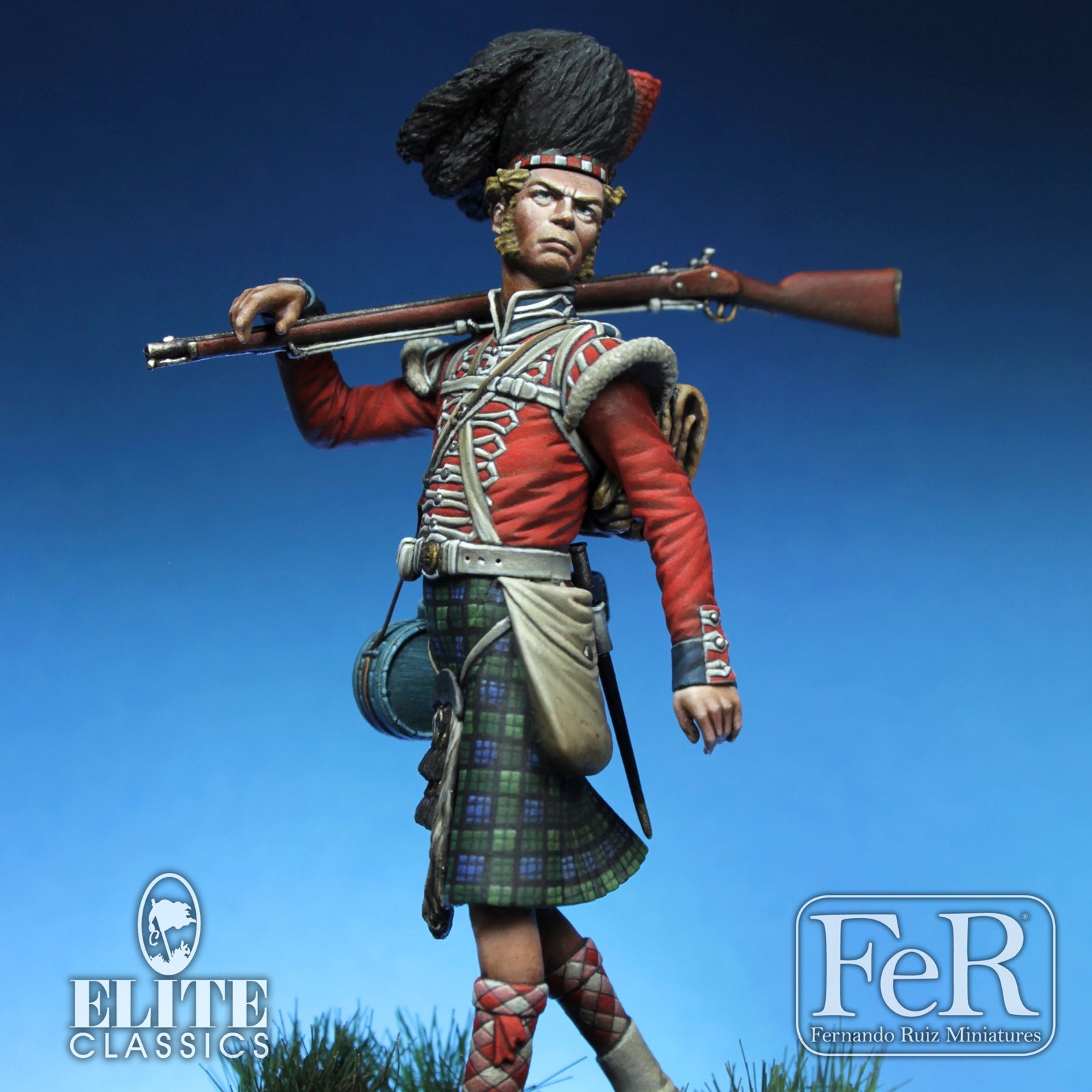 Private, 42nd Highlanders (Black Watch), Crimea, 1854