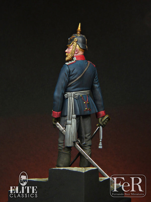 Prussian Foot Guard Hauptmann (back)