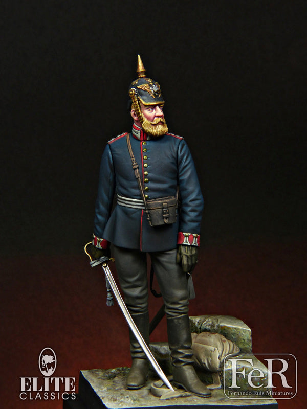 Prussian Foot Guard Hauptmann