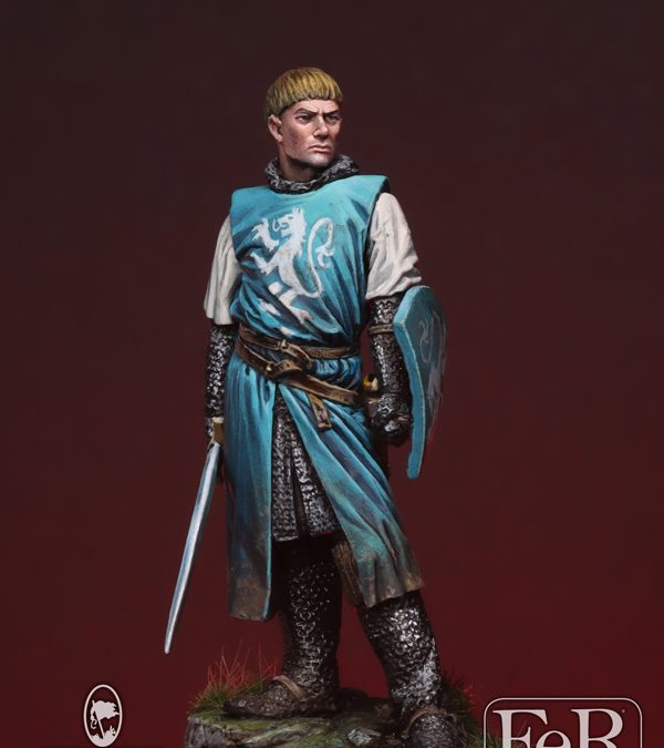 Norman Knight, Antioch, 1268