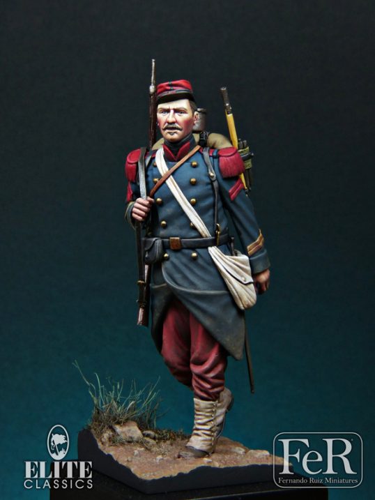 French Caporal, 77th Line Infantry (view 2)
