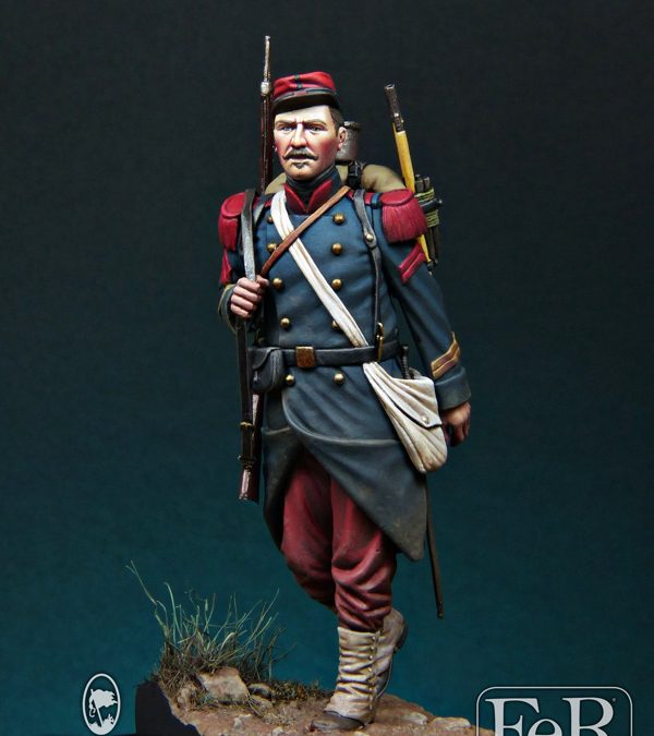 French Caporal, 77th Line Infantry