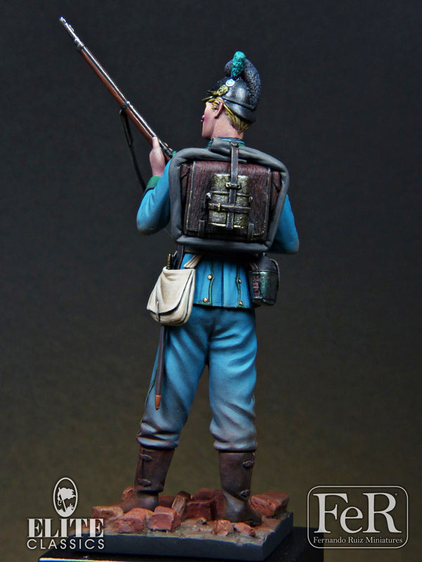 Private, 9th Batallion of Bavarian Jagers (back)